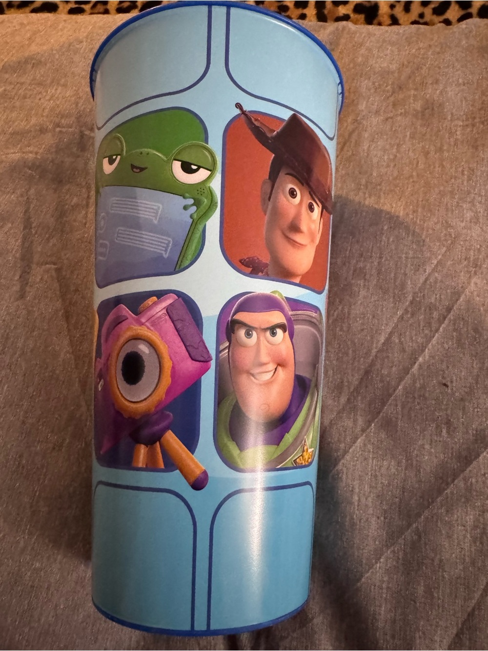 Toy Story Character Kids Cup - Blue